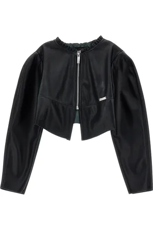 MONNALISA Coated fabric jacket