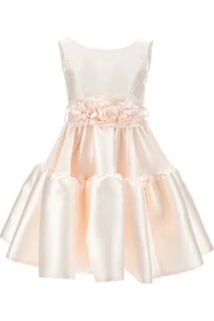MONNALISA Cristina mikado dress