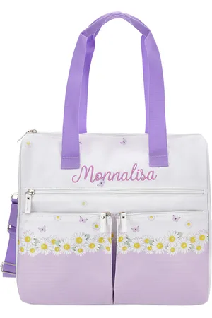 MONNALISA Daisies cloth nursery bag