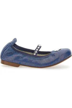 MONNALISA Laminated ballet flats