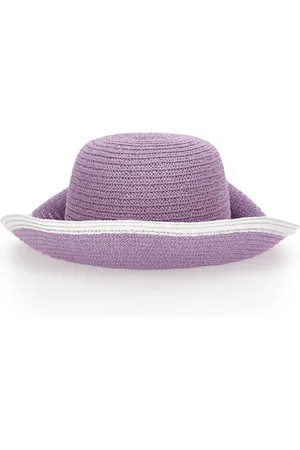 MONNALISA Floral straw hat