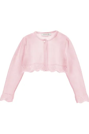 MONNALISA Cotton cardigan