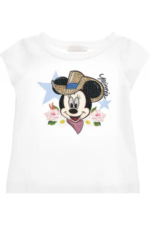 MONNALISA Minnie print T-shirt