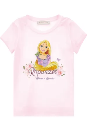 MONNALISA Rapunzel jersey T-shirt