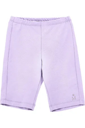MONNALISA Cotton cycling trousers