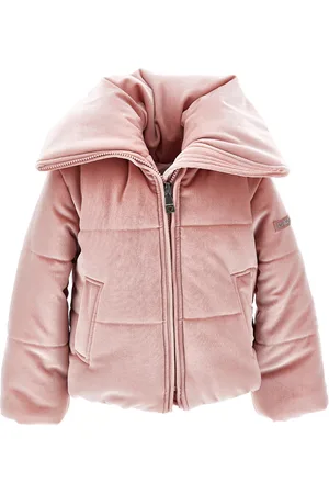 MONNALISA Chenille padded jacket