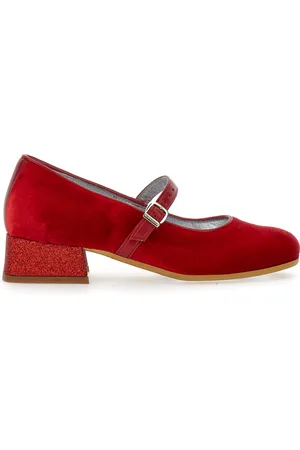 MONNALISA Dorothy velvet shoes