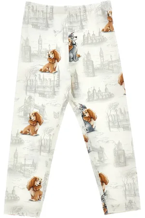 MONNALISA Lady and the Tramp jersey leggings