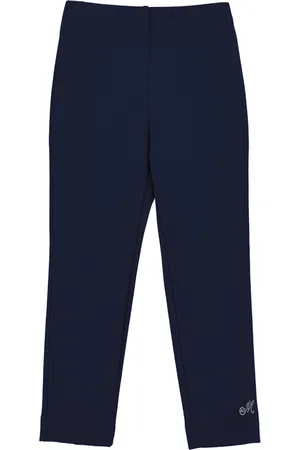 MONNALISA Milano stitch jersey leggings