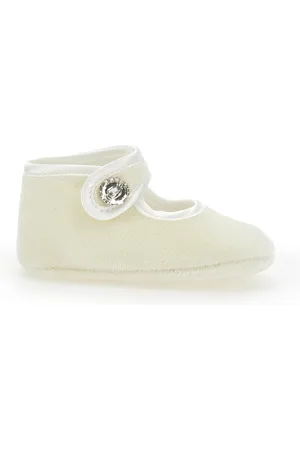MONNALISA Velvet baby shoes