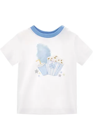 MONNALISA Pop print T-shirt