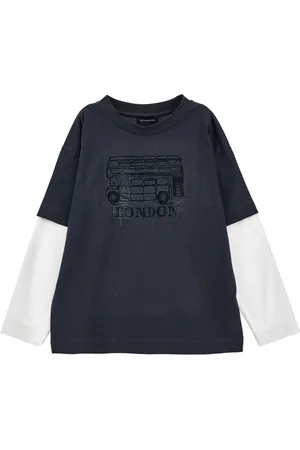 MONNALISA Double sleeve T-shirt