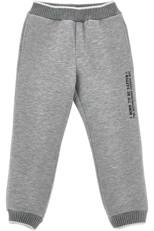 MONNALISA Fleece joggers