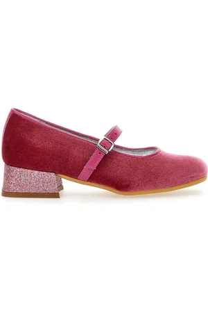 MONNALISA Dorothy velvet shoes