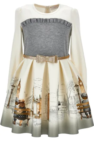 MONNALISA London bustier dress