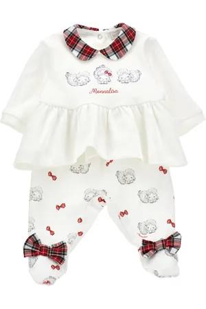 MONNALISA Two piece set with leggings and blouse