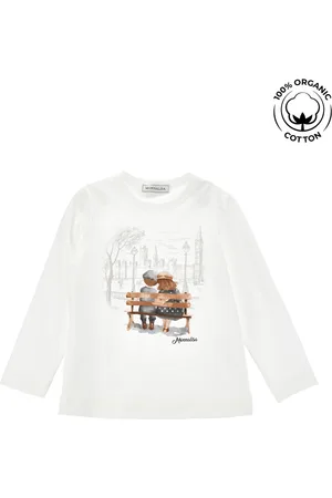 MONNALISA Organic cotton T-shirt