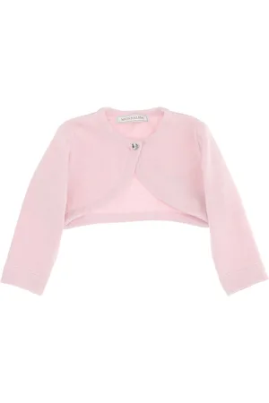 MONNALISA Merino wool cardigan