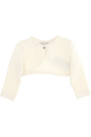 MONNALISA Merino wool cardigan