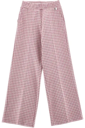 MONNALISA Knit palazzo trousers