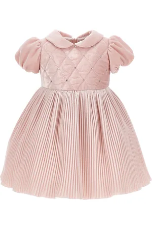 MONNALISA Princess velvet dress