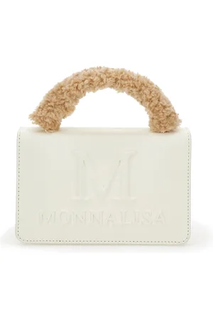MONNALISA Coated fabric bag