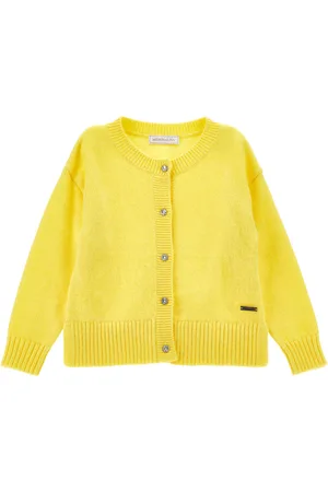 MONNALISA Soft knit cardigan