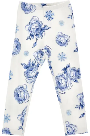 MONNALISA Milano stitch leggings