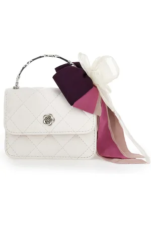 MONNALISA Coated fabric mini bag