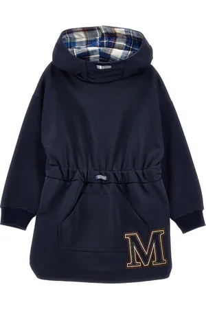 MONNALISA Acetate sweatshirt dress