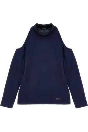 MONNALISA Turtleneck with aperture
