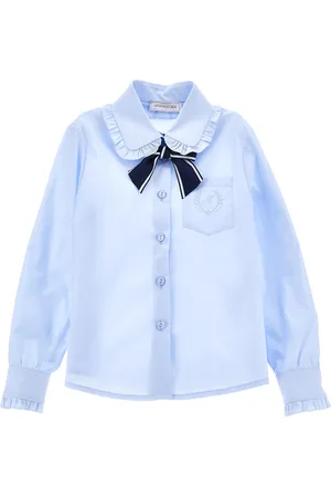 MONNALISA Stretch shirt with bow