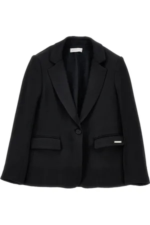 MONNALISA Satin-lined jacket