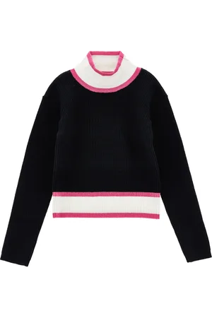 MONNALISA Ribbed mini sweater