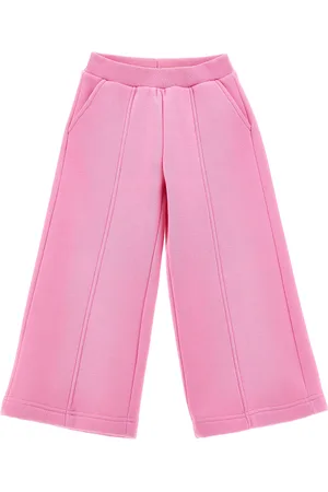 MONNALISA Heavyweight fleece trousers