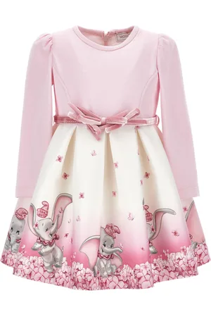 MONNALISA Dumbo neoprene dress