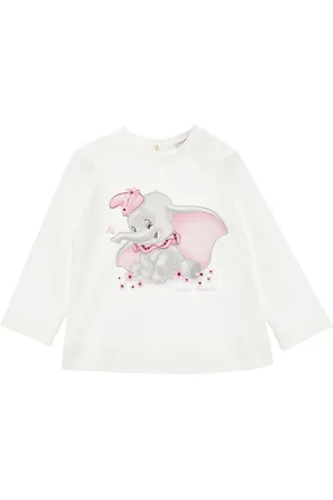 MONNALISA Dumbo cotton jersey T-shirt