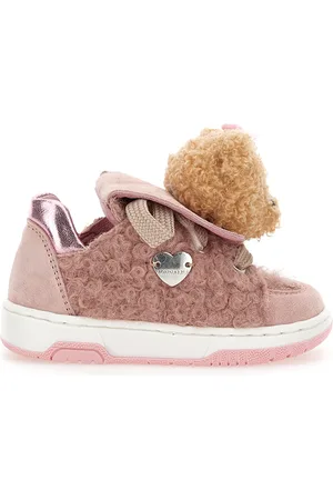 MONNALISA Plush tennis shoes with teddy bear