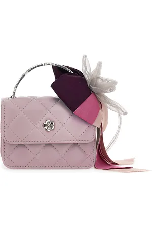 MONNALISA Coated fabric mini bag