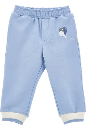 MONNALISA Embroidered joggers