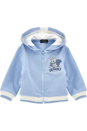 MONNALISA Dumbo two-tone hoodie