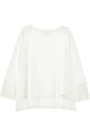 MONNALISA Long T-shirt with side slits