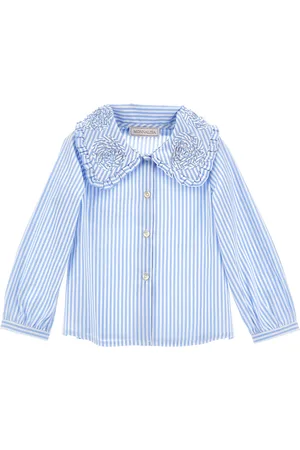 MONNALISA Aramis poplin shirt
