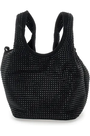 MONNALISA Soft rhinestone bag