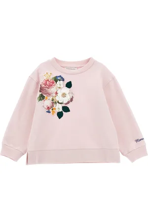 MONNALISA Embroidered sweatshirt