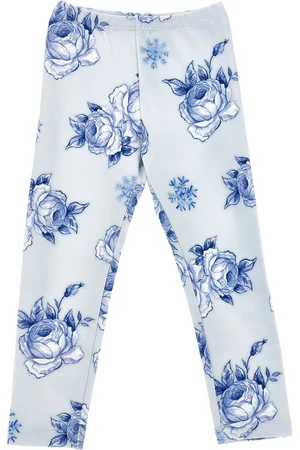 MONNALISA Milano stitch leggings
