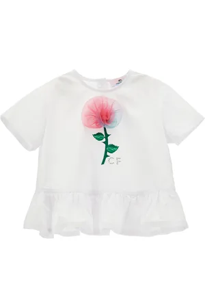 Chiara Ferragni Special Occasion poplin blouse