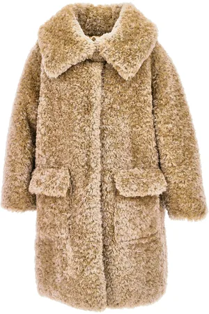 MONNALISA Plush coat