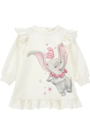 MONNALISA Dumbo sweatshirt dress
