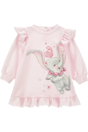 MONNALISA Dumbo sweatshirt dress
